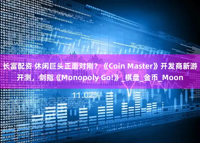长富配资 休闲巨头正面对刚？《Coin Master》开发商新游开测，剑指《Monopoly Go!》_棋盘_金币_Moon