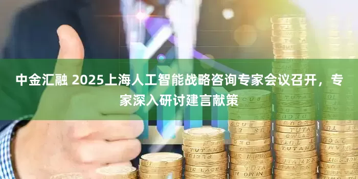 中金汇融 2025上海人工智能战略咨询专家会议召开，专家深入研讨建言献策