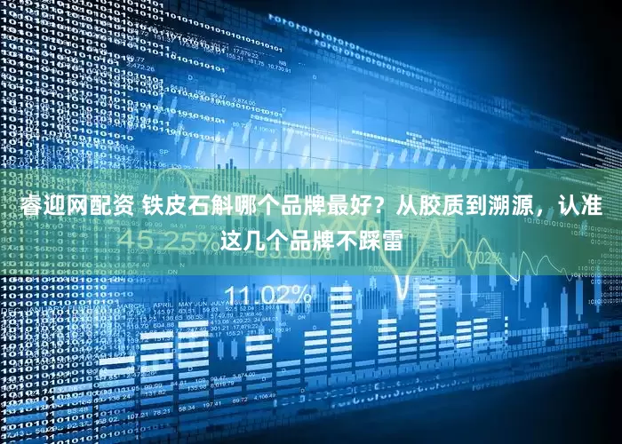睿迎网配资 铁皮石斛哪个品牌最好？从胶质到溯源，认准这几个品牌不踩雷